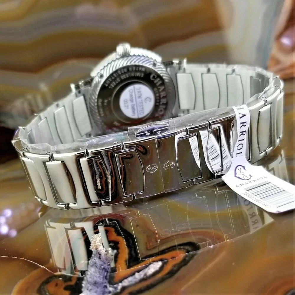 New Womens CHARRIOL Parisii Diamond Watch